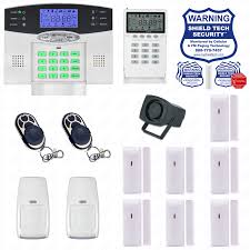 Diy or the 'do it yourself' burglar alarm systems have become popular among homeowners who do not want to leave their property unprotected, but cannot afford the cost of professionally installed systems. Shield Tech Security Wireless Burglar Alarm System Phone Line Auto Dialer Us Home House Smart Pstn Cf