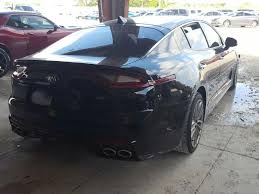 Salvage Title Rebuildable 2018 Kia Stinger 2 0l For Sale In Homestead Fl 51308610