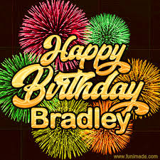 Stunning Birthday GIF for Bradley
