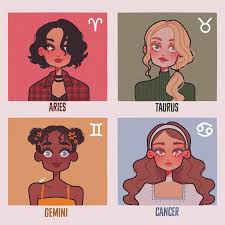 Hi I M Vika Moonvika Svet Instagram Photos And Videos In 2020 Cartoon Art Styles Zodiac Signs Cute Art Styles