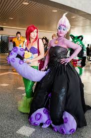 Carnival Disney Costumes Ideas For Kids And Adults Decoration Gram Disney Kostum Kostumvorschlage Ursula Kostum