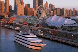 These are the best places for groups seeking boat rentals in chicago: Chicago Premier Dinner Cruise On Lake Michigan 2021