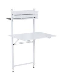 Aspect rotin, robuste et résistant aux intempéries. Table Pliante Balcon Bistro Fermob Blanc Made In Design