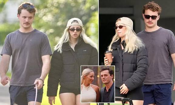 Farmer Wants a Wife favourite Eddy busted with her new French boyfriend despite her relationship still playing out on the screen
