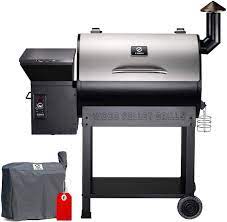 Can you grill on a pellet smoker. Amazon Com Z Grills Zpg 7002e 2020 Upgrade Wood Pellet Grill Smoker 8 In 1 Bbq Grill Auto Temperature Controls Inch Cooking Area 700 Sq Silver Garden Outdoor