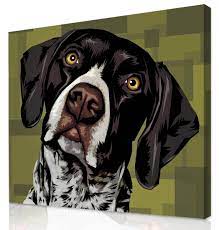 Turn picture to painting in oil, charcoal, watercolor, pencil by portrait artist. Pet Portraits Pet Paintings Portraits Of Pets Pet Art