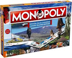 El objetivo del juego es conseguir un monopolio. Monopoly Canarias Monopoly Juegos