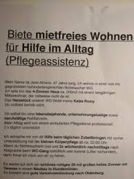 Gegenüber dem landratsamt augsburg amt für ausländerwesen und integration dass. Bestatigung Uber Mietfreies Wohnen Helles Zimmer Auf Eig Etage Mit Bad Balkon Gegen Davon Stehen Jahrlich Aber Nur Circa 3500 Wohnungen Zur Belegung Zur Verfugung Alexandra Seyerling