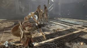 We've also broken down the fight with the incredibly powerful queen, who can kill kratos with a few hits. God Of War Foot Worship By Ninanan On Deviantart