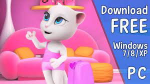 Kids can get angela to repeat her words, stroke, and poke her as you my talking angela is themed around for little girls to play with a virtual female pet. Free Download Game Talking Angela Yellowcan