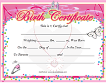I know a few people who do fake birth certificates and passports, but i can't give you names on here, for obvious reasons. Free Printable Blank Baby Birth Certificates Templates