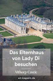 The accommodation' s facilities include a sun deck, a summer terrace and tennis courts. Althorp Estate Lady Dianas Elternhaus Kann Nun Besichtigt Werden Elternhaus Lady Di Diana
