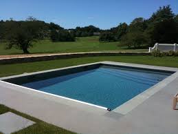 400 Sq Ft Pool With Bluestone Coping And Patio Custom Glass Tile And A Prism Blue Pebblesheen Finish Rectangle Pool Pool Colors Automatic Pool Cover