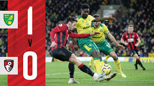 On average in direct matches both teams scored a 2.18 goals per match. Beaten At Nowich Norwich 1 0 Afc Bournemouth Youtube