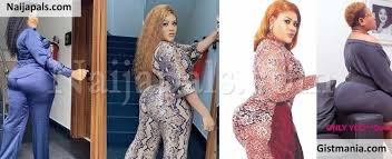 Report reaching us that bobrisky and popular nollywood actress nkechi blessing sunday, are still at each other's throats. My Bum Is Too Big To Hide Even The Blind Can Feel It Actress Nkechi Blessing Gistmania