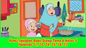 Kunci jawaban tema 6 kls 1 hal 76. Kunci Jawaban Tema 6 Kelas 5 Halaman 69 70 71 72 75 76 77 Perpindahan Kalor Di Sekitar Kita Tribun Pontianak