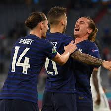 Benjamin pavard, raphaël varane, presnel kimpembe, lucas hernández; Bnhfl18e N6xlm