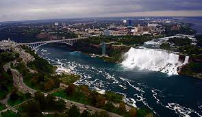 The terrestrial boundary is 8,891 ki. Border Crossing Rules For Niagara Falls New York