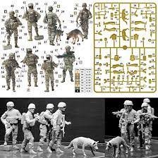 Amazon.com: Plastic Model Kits to Build for Adults - Modern Wars Era Series  - Cordon : Arts, Crafts & Sewing