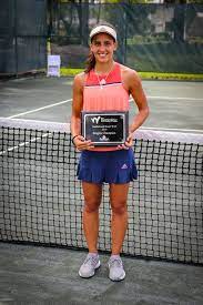 Lourdes carle (arg) vs emiliana arango (col) suda 14 años guayaquil 2014. Argentine Lourdes Carle Beats Uf Player Victoria Emma In Itf Wesley Chapel Tennis Final