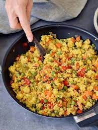 Quinoa Pilaf With Vegetables Easy Recipe Elavegan Recipes