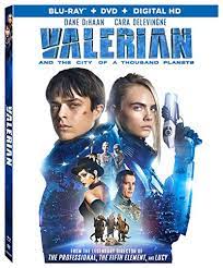 Valerian and the city of a thousand planets: Amazon Com Valerian And The City Of A Thousand Planets Dvd Bluray Blu Ray Dane Dehaan Cara Delevingne Clive Owen Rihanna Ethan Hawke Herbie Hancock John Goodman Kris Wu Rutger Haue Luc Besson