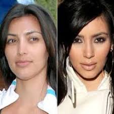 So kennen wir die frau der superlative ja gar nicht. Kim Kardashian Hat Kein Make Up Und Sieht Immer Noch Umwerfend Aus Make Up Looks Prominente Beruhmtheiten