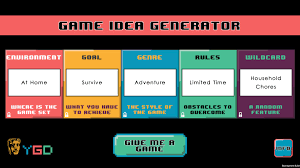 We did not find results for: Bafta Ygd Game Idea Generator For Android Apk Download