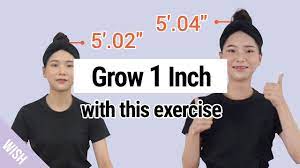 How To Grow Taller Naturally At Home Easy Simple Exercises To Increase Height What S Trending Youtube