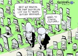 Potatohead muppets ostracism political correctness protests racism republicans selective righteousness taking a knee trnd tucker carlson cancel. Cartoons