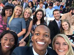 Real Madrid players attend wedding