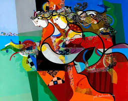 Join free & follow voyage astral. Yoel Benharrouche Le Voyage Astral Eden Fine Art Gallery
