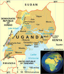 The given uganda location shows that uganda is located in the eastern part of africa continent. All Things Africa Part One Uganda Africa Map Map