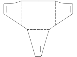 Baby Diaper Card Template And Instructions