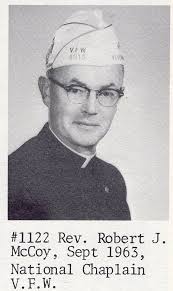 Rev Robert J McCoy (1917-1983)