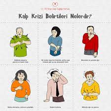 kalp krizinin belirtilerini biliyor musunuz kalp krizi nisan