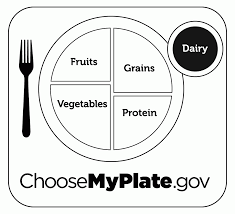 The fruit food group is the red part of the new myplate and the food pyramid. Myplate Food Groups Coloring Pages Coloring Page Coloring Home