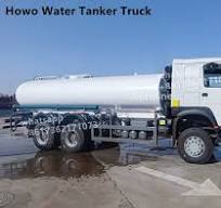شاحنة رش المياه Sinotruk Howo