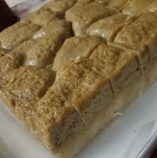 1/2 cawan air suam 2 sudu kecil yis 1 1/2 cawan tepung gandum 2 sudu besar gula 2 sudu besar marjerin. Resepi Kuih Tok Aji Serban Atau Pulut Sekaya Resepi Bonda