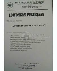 Read more cara ngelamar kerja kimia parma banjaran / laporan prakerin / pkl: Info Loker Kediri Dan Sekitarnya Posts Facebook