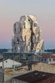 Futuristic gehry tower opens in world heritage arles. Vhrdfyxagabkbm