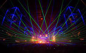 Laser Show At A Concert Hd Wallpaper Laser Show Wallpaper Photography Wallpaper