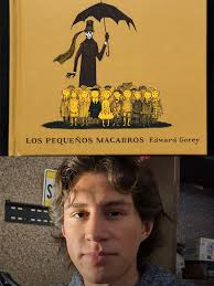 Los Pequeños Macabros Alfabeto English