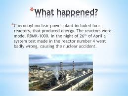 Between 2 and 50 people were killed in the initial. Chernobyl 30 Years Later Online Presentation