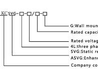 35/50/60/100 kvar Svg Support Customized Static Var ...