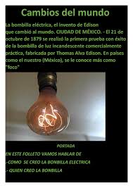 El coste de este recambio es de entre 1,5 euros y 3 euros, además, no genera ningún. Los Cambios Del Mundo By Geremias Moreira Issuu