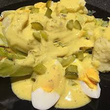 Spitzkohl Mit Eiern In Feiner Senfsauce Von Boritz Chefkoch Rezept In 2020 Senfsauce Rezepte Leichte Gerichte