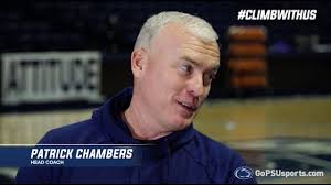 Men's Basketball Media Day: One-On-One with Patrick Chambers