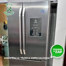 Brito Máquinas - Conserto de geladeira e máquina de lavar