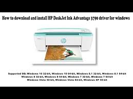 Hp deskjet 3835 driver installation manager was reported as very satisfying by a large percentage of our reporters, so it is recommended to download and please help us maintain a helpfull driver collection. How To Download And Install Hp Deskjet Ink Advantage 3790 Driver Windows 10 8 1 8 7 Vista Xp Youtube